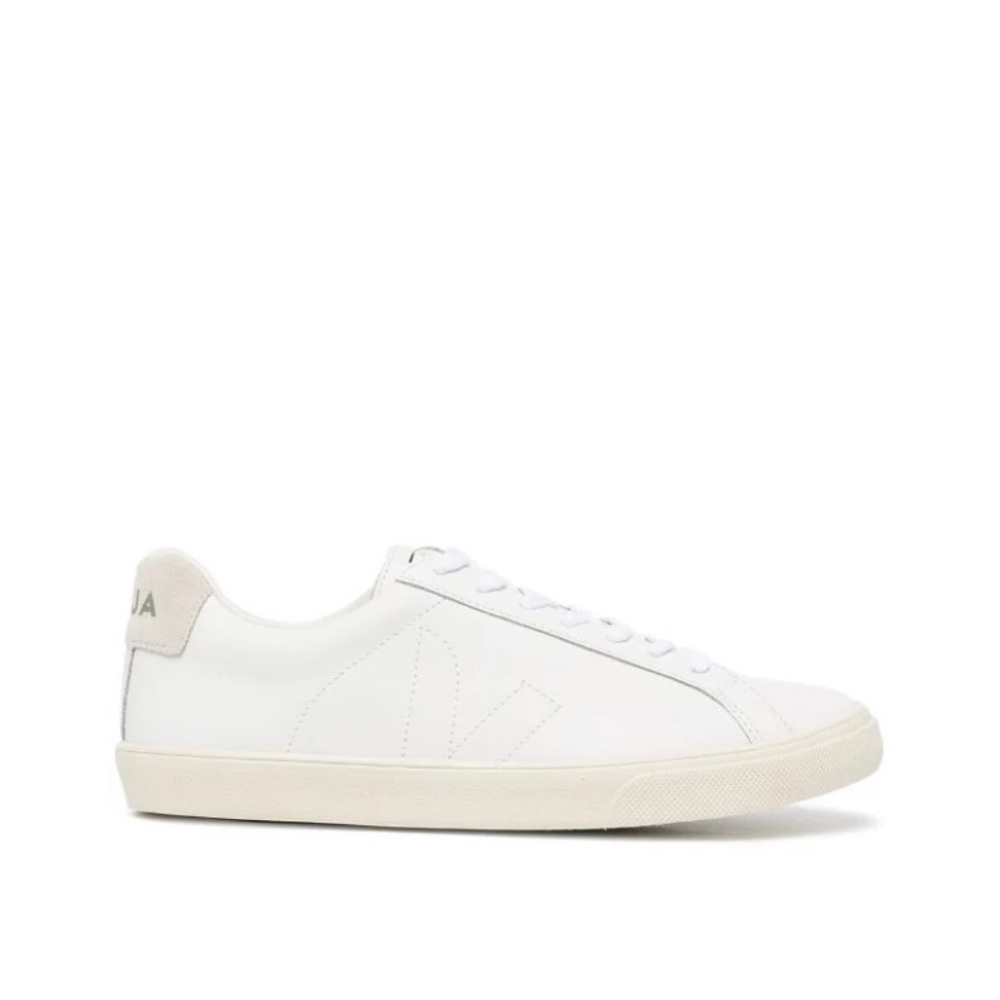 VEJA
embroidered-logo low-top sneakers. Lightly worn, in excellent condition